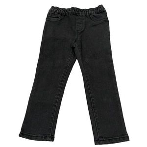 NWT🏷️ Okie Dokie Toddler Girls Black Jeggings, Size 3T